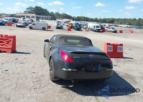 2007 Nissan 350Z Touring from USA, damaged, VIN JN1BZ36A57M653641
